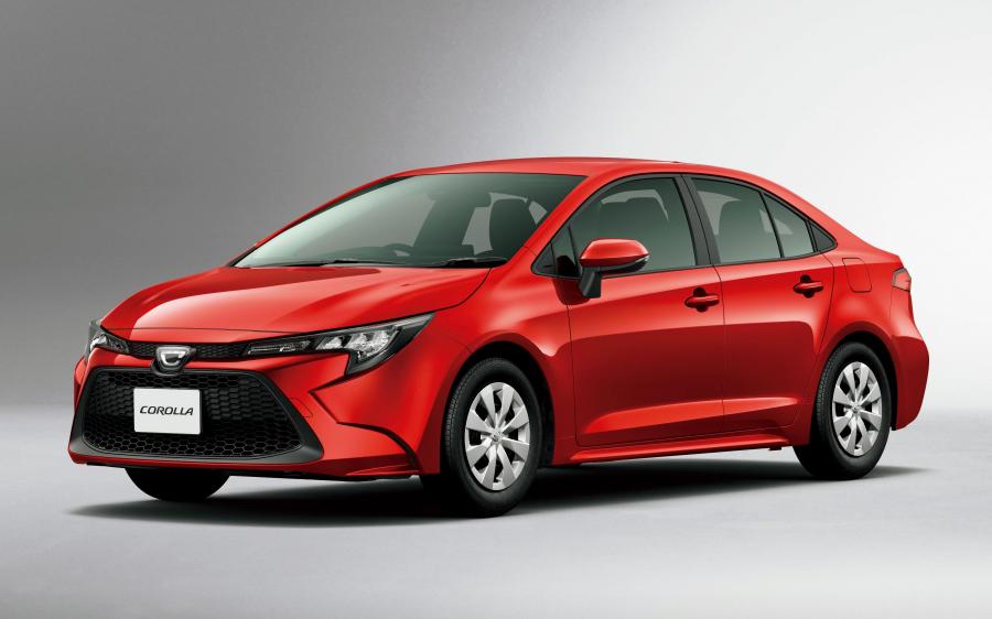 Toyota Corolla Hybrid G-X (JP) '2019
